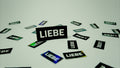 50 LIEBE STICKER