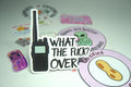 What The Fuck Over Sticker