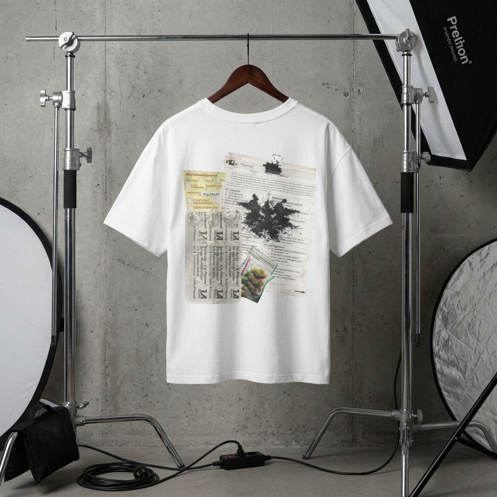 MENTAL HEALTH — WHITE TEE